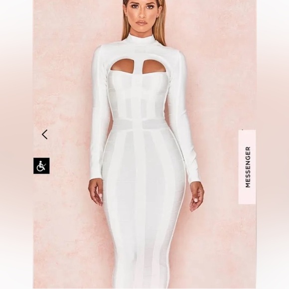 House of CB Dresses & Skirts - House of CB Bandage Bodycon Dress - Small